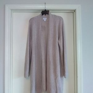 NWT {Old Navy) Long-Line Open Front Sweater